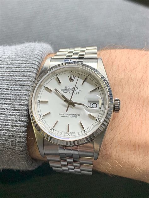 rolex datejust 16234